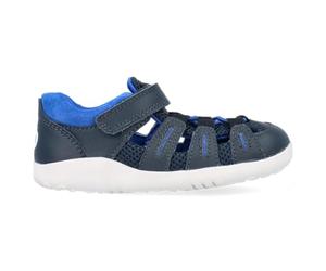 Sandalo unisex Barefoot I Walk Summit (Navy-Snorkel Blue, Sistema Taglie Calzature EU, Bimbo (0-5 anni), Numero, Media, 25)