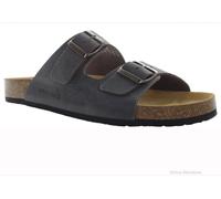 Sandalo Uomo LUMBERJACK Modello FLINT Pelle Nubuck 2 Fasce 001