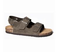 Lumberjack Flint, Sandali Uomo, Dk Brown, 40 EU