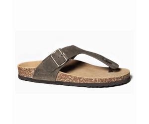 Sandalo Uomo LUMBERJACK Modello FLINT Pelle Nubuck Infradito 002