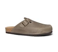 Sandalo Uomo LUMBERJACK Modello FLINT Pelle Nubuck Sabot 007