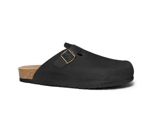 Sandalo Uomo LUMBERJACK Modello FLINT Pelle Nubuck Sabot 007