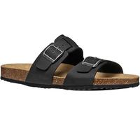 Sandalpo Geox Ghita in vera pelle Sandalo uomo con doppio cinturino Pantofole...