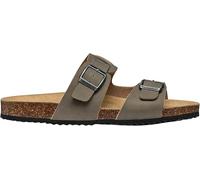 Sandalpo Geox Ghita in vera pelle Sandalo uomo con doppio cinturino Pantofole...