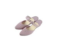 Sandals for Women Summer Semi-Slipper One Word with Toe Box Interno e all'aperto Comodo Stile per Il Tempo Libero Fiary Shoepurple, 7.5 Regno Unito