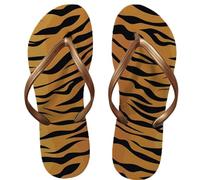 Sandals Infradito comode e traspiranti antiscivolo resistenti all'usura da donna alla moda dal design versatile di nicchia spiaggia con stampa leopardata per Spiaggia(Lxl-0914-003,36-37 247mm)