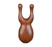 Sandalwood Comb - Deer Antler Smoothing Comb, Professional Hair Tool