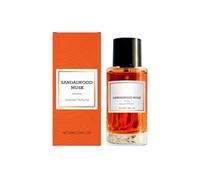 Sandalwood Musk Perfume, Pheromone Perfume for Men and Woman, Elegant Bottle with Eau de Profum, Long Lasting, Daily Wear & Office Essential