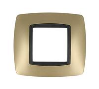 SANDASDON Placca Bombe Compatibile con Bticino Living International