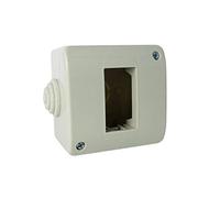 SANDASDON SD15401 Scatola Portafrutto da Parete Custodia 1M IP40 Compatibile Con Bticino Matix