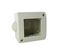 SANDASDON SD15402 Scatola Portafrutto da Parete Custodia 2M IP40 Compatibile Con Bticino Matix