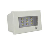 SANDASDON SD20033-2B Lampada Led Segnapasso 3M 220V Con Sistema Emergenza BIANCO Compatibile Con Bticino Axolute