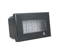 SANDASDON SD20033 Lampada Led Segnapasso 3M 220V Nero Compatibile Con Bticino Axolute