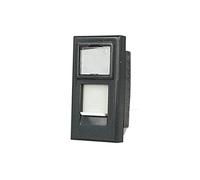 SANDASDON SD29790-6 Presa Dati RJ45 CAT6 LAN Nero Con Coperchio Compatibile con Bticino Axolute