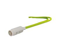 SANDASDON SD97420LG Lampada Led Ambra Giallo 220V 0.5W Per Comandi Assiali Compatibile Vimar Plana e Arke