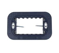 SANDASDON, Supporto Flat Slim Sottile 3M 4M 6M, Compatibile con Bticino Axolute Air (4M Per 4 Moduli)