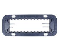 SANDASDON, Supporto Flat Slim Sottile 3M 4M 6M, Compatibile Con Bticino Axolute Air (6M Per 6 Moduli)