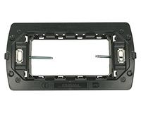 SANDASDON, Supporto Slim Sottile 3M 4M 7M, Compatibile con Bticino Living Light Air (4M Per 4 Moduli)