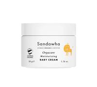 SANDAWHA Orgacare crema idratante per bambini 50 g