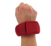 Sandbag da Polso Carico, Traspirante, Rosso, per Uomo e Donna | Materiale da Immersione, Aderente al Corpo, Comodo e Stabile, Accessorio per Allenamento, Uso Sportivo