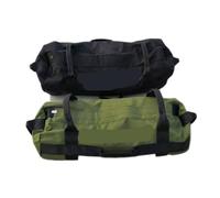 Sandbag,Fitness Power Bag 8 Manici for Allenamento con Sacco di Sabbia for Fitness, for la Forza(50kg Empty Bag)
