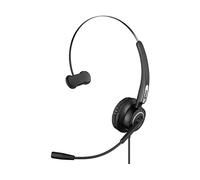 Sandberg USB Office Headset Pro Mono USB Office Headset Pro Mono, 126 - 14 (USB Office Headset Pro Mono, Headset, fascia per Office/Call Center, Black, Monaural, Button)