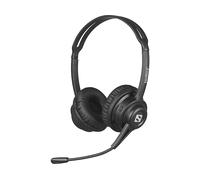 SANDBERG 126-44 CUFFIE, Nero