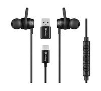 SANDBERG 126-50 AURICOLARI, Nero
