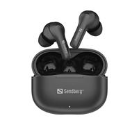 Sandberg 126-51 cuffia e auricolare True Wireless Stereo (TWS) In-ear Musica/Giornaliera Bluetooth Nero NEW