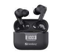 Sandberg 126-52 cuffia e auricolare true wireless stereo (tws) in-ear musica/giornaliera bluetooth nero