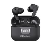 Sandberg 126-52 cuffia e auricolare True Wireless Stereo (TWS) In-ear Musica/Giornaliera Bluetooth Nero NEW
