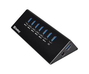 Sandberg 133-73 Adattatore USB Multiplo per Scheda di Memoria