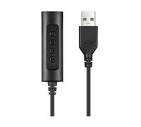 Sandberg 134-17 accessorio per cuffia (Headset USB Controller 1.5m - Headset USB Controller 1.5m, - Black - Warranty: 60M) NEW