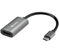 Sandberg 136-36 adattatore grafico USB Grigio NEW