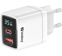 Sandberg 2in1 Charger 1xUSB-C 1xUSB 35W