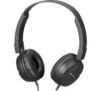 Sandberg 325-30 Cuffie On Ear via cavo Nero pieghevole Telefono cellulare