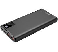 Sandberg Powerbank USB-C PD 20W 10000 Powerbank USB-C PD 20W 10000, 420-58 (Powerbank USB-C PD 20W 10000, Black, Universal, Aluminium, Rectangle, 10000 mAh, USB)