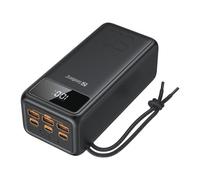Sandberg 420-75 batteria portatile Ioni di Litio 50000 mAh Nero (Powerbank USB-C