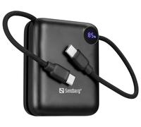 Sandberg 421-26 batteria portatile Polimeri di litio (LiPo) 10000 mAh Nero NEW