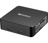 Sandberg 421-28 batteria portatile 5000 mAh Carica wireless Nero NEW