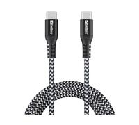 Sandberg 441-67 cavo USB USB 2.0 2 m USB C Nero, Bianco NEW