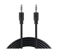 Sandberg 501-24 Cavo Audio con Jack, Nero