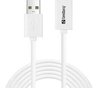 Sandberg 508-51 Cavo USB 3 Aa, Bianco