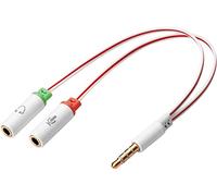 Sandberg 508-59 Adattatore Audio, Bianco