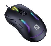 Sandberg 640-27 mouse Gaming Ambidestro USB tipo A 3600 DPI (LightFlow 6D Gamer Mouse - LightFlow 6D Gamer Mouse)