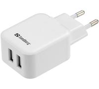 Sandberg AC Charger Dual USB 2.4+1A EU NEW