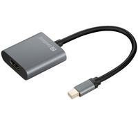 Sandberg Adattatore MiniDP1.4>HDMI2.0 4K60 - Nouvo