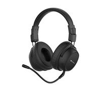 Sandberg 126-36 cuffia e auricolare Wireless A Padiglione Gaming USB tipo-C Bluetooth Nero (Wireless Headset ANC FlexMic - Blue