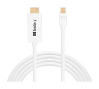 Sandberg Cable MiniDP>HDMI 1.5m - Nouvo