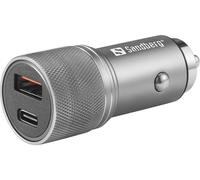 Sandberg - Car Charger 1Xqc3.0+1Xusbc 48W NUOVO